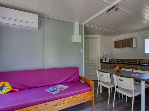 Chalet 5 personnes - Premium 34 m² - 2 chambres-5pers