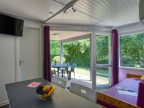 CHALET 5 personnes - Chalet Premium 34 m² (2 ch.-5pers)