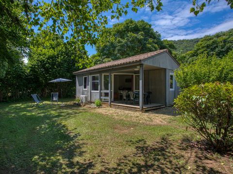 Chalet 5 personnes - Premium 34 m² - 2 chambres-5pers