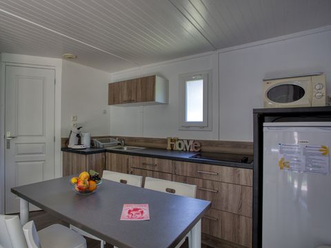 Chalet 5 personnes - Premium 34 m² - 2 chambres-5pers