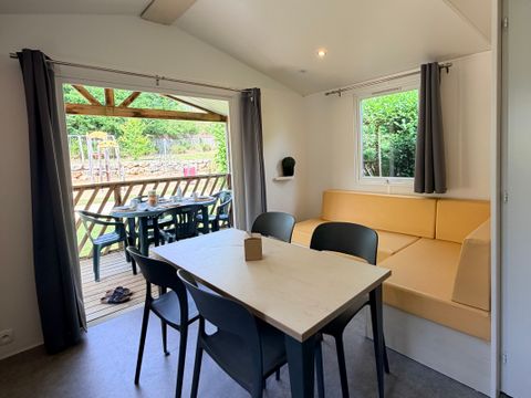 Mobilhome 4 personnes - Loggia Bay standard 24 m² - 2 chambres-4 - Personnes