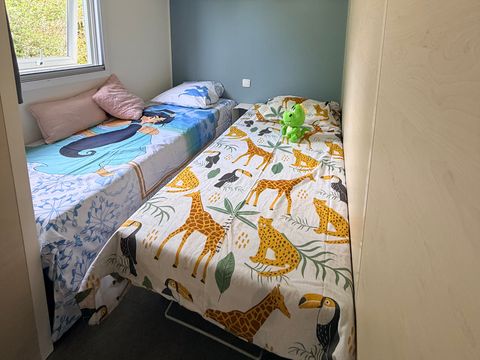 Mobilhome 4 personnes - Loggia Bay standard 24 m² - 2 chambres-4 - Personnes