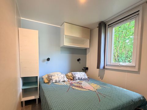 MOBILHOME 4 personnes - Loggia Bay standard 24 m² (2 ch.-4 pers.)