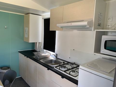 MOBILHOME 4 personnes - Loggia Bay standard 24 m² (2 ch.-4 pers.)