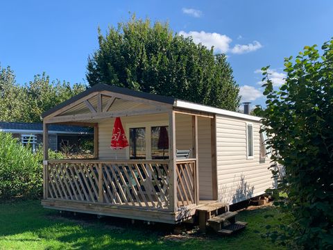 MOBILHOME 4 personnes - Loggia Bay standard 24 m² (2 ch.-4 pers.)