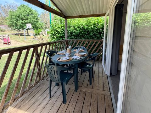 Mobilhome 4 personnes - Loggia Bay standard 24 m² - 2 chambres-4 - Personnes