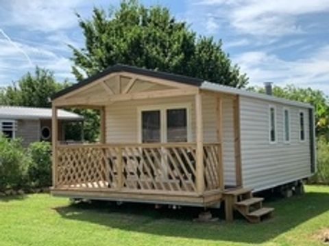 Mobilhome 4 personnes - Loggia Bay standard 24 m² - 2 chambres-4 - Personnes