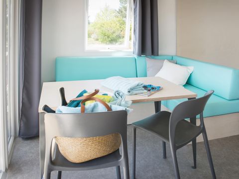 MOBILHOME 4 personnes - Loggia Bay standard 24 m² (2 ch.-4 pers.)