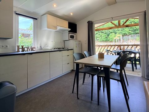 Mobilhome 4 personnes - Loggia Bay standard 24 m² - 2 chambres-4 - Personnes
