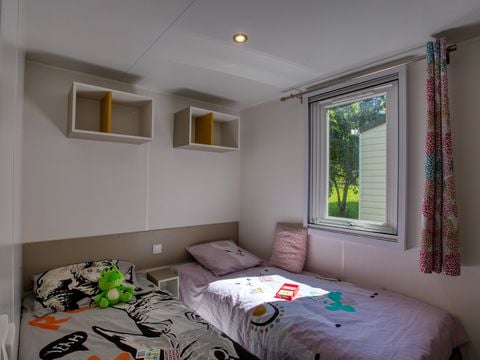 MOBILHOME 4 personnes - RIVIERA 2 Premium 26 m² (2 ch. 4 pers.)