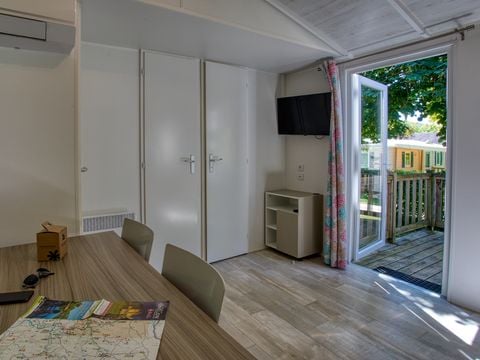 MOBILHOME 4 personnes - RIVIERA 2 Premium 26 m² (2 ch. 4 pers.)