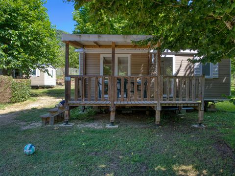 Mobilhome 4 personnes - RIVIERA - 2 Premium - 26 m² - 2 chambres