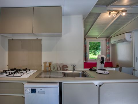 Mobilhome 4 personnes - RIVIERA - 2 Premium - 26 m² - 2 chambres