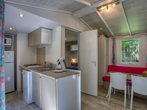 MOBILHOME 4 personnes - RIVIERA 2 Premium 26 m² (2 ch. 4 pers.)