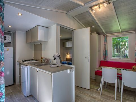 Mobilhome 4 personnes - RIVIERA - 2 Premium - 26 m² - 2 chambres