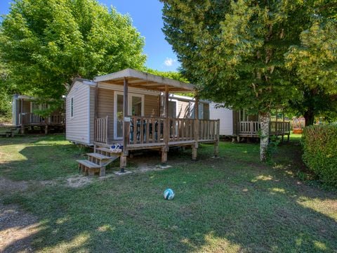 MOBILHOME 4 personnes - RIVIERA 2 Premium 26 m² (2 ch. 4 pers.)