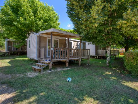 Mobilhome 4 personnes - RIVIERA - 2 Premium - 26 m² - 2 chambres