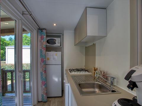 Mobilhome 4 personnes - RIVIERA - 2 Premium - 26 m² - 2 chambres