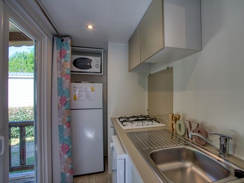 Mobilhome 4 personnes - RIVIERA - 2 Premium - 26 m² - 2 chambres