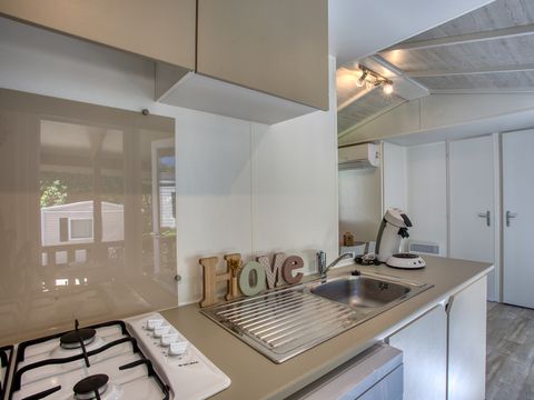 Mobilhome 4 personnes - RIVIERA - 2 Premium - 26 m² - 2 chambres