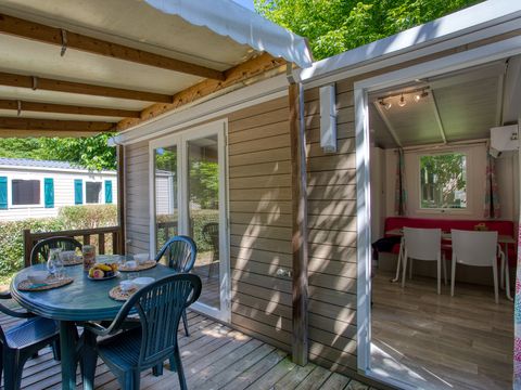 Mobilhome 4 personnes - RIVIERA - 2 Premium - 26 m² - 2 chambres