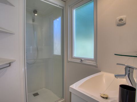 Mobilhome 4 personnes - RIVIERA - 2 Premium - 26 m² - 2 chambres