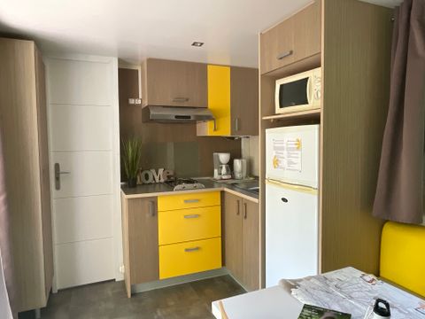 Mobilhome 4 personnes - Hergo standard 31 m² - 2 chambres-4 - Personnes - 2 salles de bain - 2 toilettes