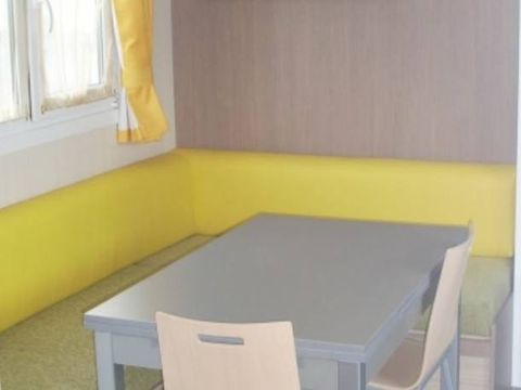 MOBILHOME 4 personnes - Hergo standard 31 m² (2ch.-4 pers.) 2 SDB + 2 toilettes