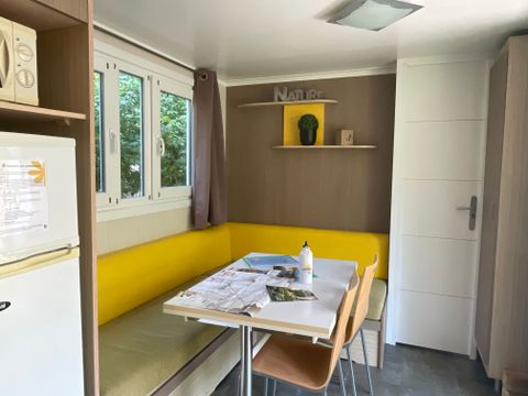 MOBILHOME 4 personnes - Hergo standard 31 m² (2ch.-4 pers.) 2 SDB + 2 toilettes