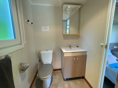 Mobilhome 4 personnes - Hergo standard 31 m² - 2 chambres-4 - Personnes - 2 salles de bain - 2 toilettes