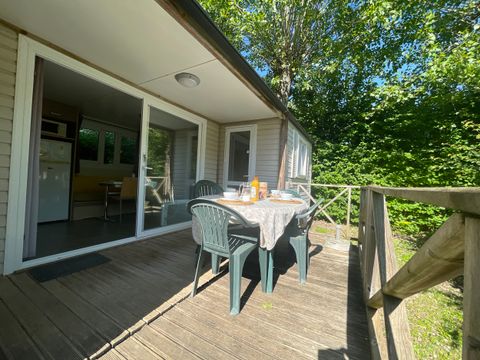 Mobilhome 4 personnes - Hergo standard 31 m² - 2 chambres-4 - Personnes - 2 salles de bain - 2 toilettes