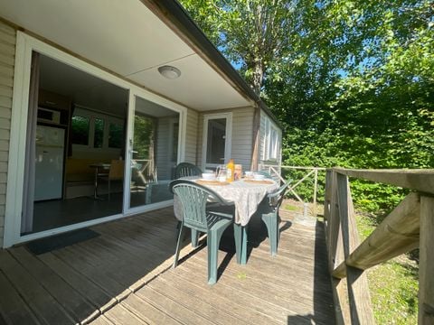 MOBILHOME 4 personnes - Hergo standard 31 m² (2ch.-4 pers.) 2 SDB + 2 toilettes