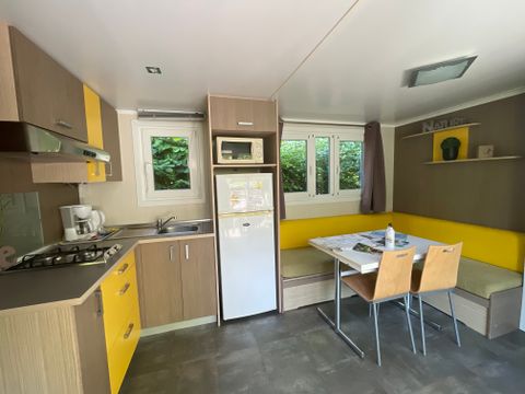 MOBILHOME 4 personnes - Hergo standard 31 m² (2ch.-4 pers.) 2 SDB + 2 toilettes