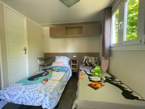 Mobilhome 4 personnes - Hergo standard 31 m² - 2 chambres-4 - Personnes - 2 salles de bain - 2 toilettes