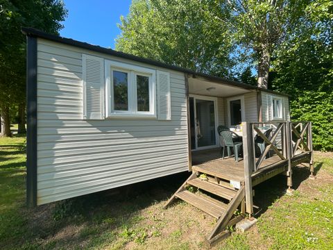 Mobilhome 4 personnes - Hergo standard 31 m² - 2 chambres-4 - Personnes - 2 salles de bain - 2 toilettes