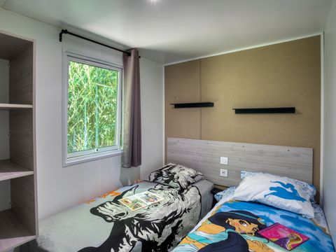 Mobilhome 4 personnes - EVO Premium 29 m² - 2 chambres