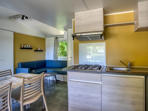 Mobilhome 4 personnes - EVO Premium 29 m² - 2 chambres