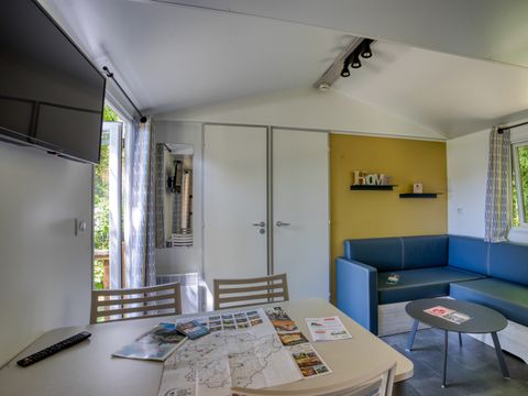 Mobilhome 4 personnes - EVO Premium 29 m² - 2 chambres