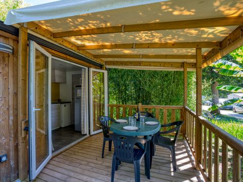 MOBILHOME 4 personnes - EVO Premium 29 m² (2 ch. 4 pers.)