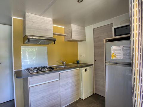 Mobilhome 4 personnes - EVO Premium 29 m² - 2 chambres