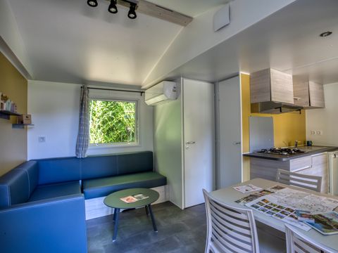 Mobilhome 4 personnes - EVO Premium 29 m² - 2 chambres
