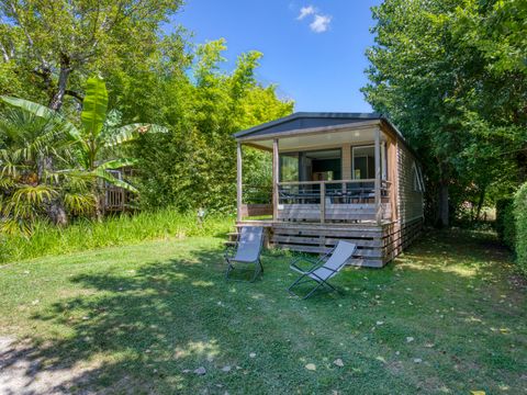 MOBILHOME 4 personnes - Living Premium 28m² (2 ch. 4 pers)