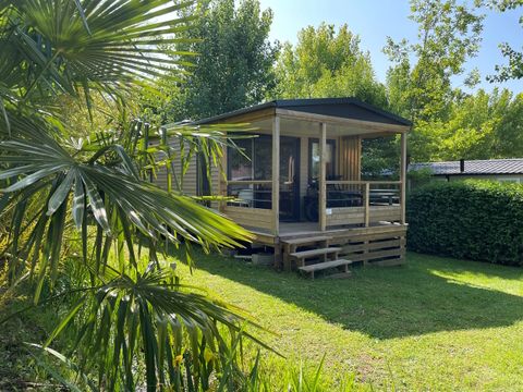 MOBILHOME 4 personnes - Living Premium 28m² (2 ch. 4 pers)