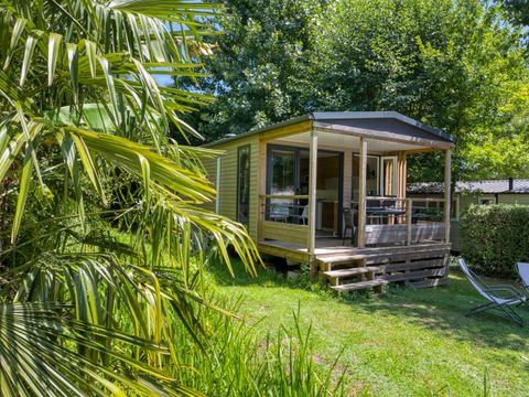 Mobilhome 4 personnes - Living Premium 28m² - 2 chambres
