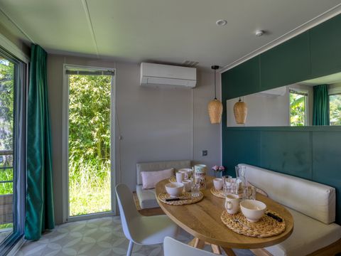 Mobilhome 4 personnes - Living Premium 28m² - 2 chambres