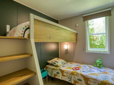 MOBILHOME 4 personnes - Living Premium 28m² (2 ch. 4 pers)