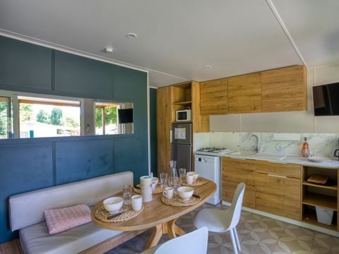 MOBILHOME 4 personnes - Living Premium 28m² (2 ch. 4 pers)