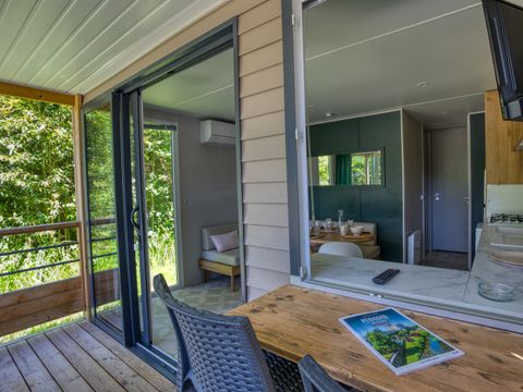 Mobilhome 4 personnes - Living Premium 28m² - 2 chambres
