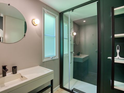 MOBILHOME 4 personnes - Living Premium 28m² (2 ch. 4 pers)