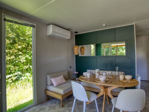 MOBILHOME 4 personnes - Living Premium 28m² (2 ch. 4 pers)